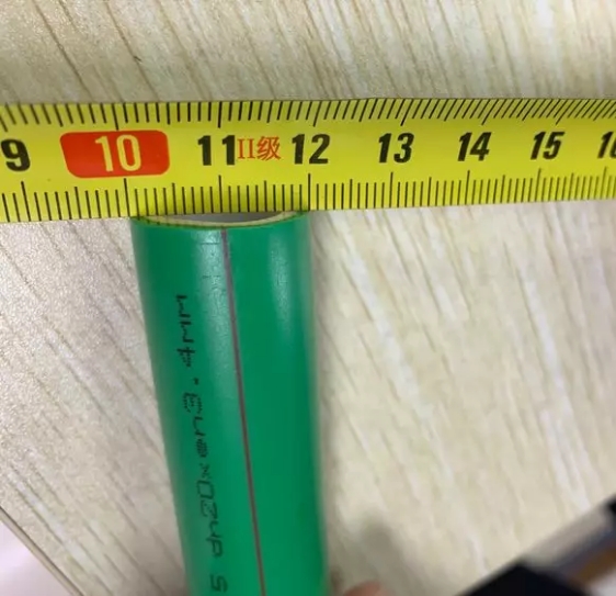 ppr水管管径指的是外径还是内径？看测量图一目了然！