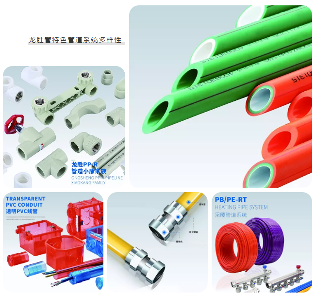龙胜管登录cctv央视，为更多消费者提供优质高端管道产品