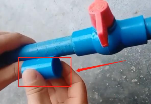 pvc水管阀门更换过程图，这2个小方法任你??！