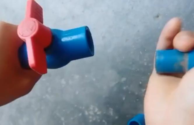 pvc水管阀门更换过程图，这2个小方法任你??！