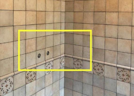 为什么水管接头高出瓷砖2cm？如果没预留怎么处理？