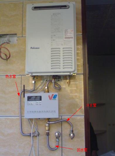 家装循环水水管实拍图，看整体布局方式是怎样的？
