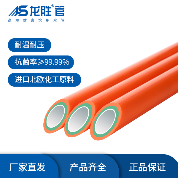 龙胜安康系列PPR水管