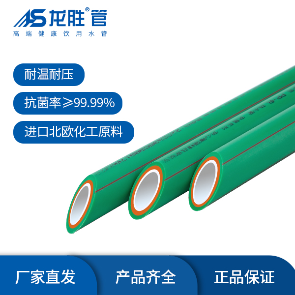龙胜安居系列PPR水管