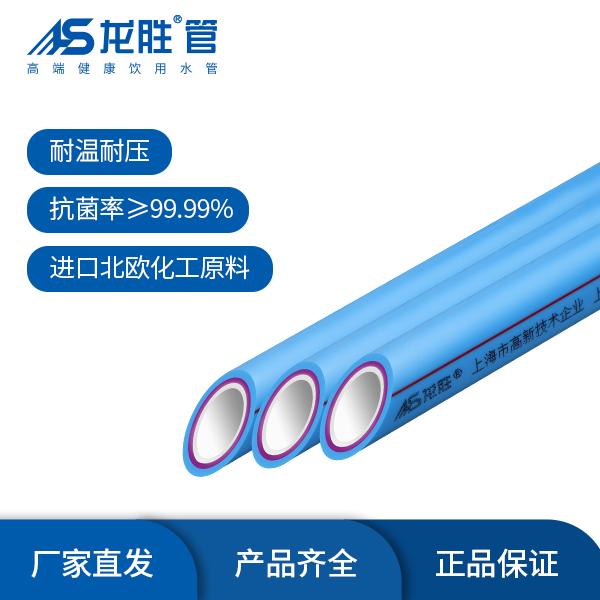 龙胜福管系列PPR水管
